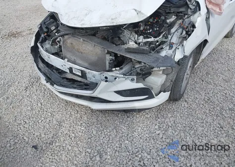 2018 Chevrolet Cruze Lt Auto z USA, uszkodzony, nr VIN 1G1BE5SM5J7202650